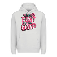 Dove Grey her fight is our fight Premium Hoodie - CowGirlArtShop