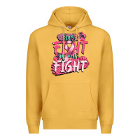 Mustard her fight is our fight Premium Hoodie - CowGirlArtShop