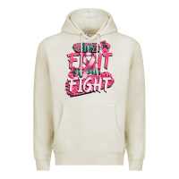 Oatmeal Heather her fight is our fight Premium Hoodie - CowGirlArtShop