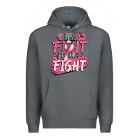 Rock her fight is our fight Premium Hoodie - CowGirlArtShop