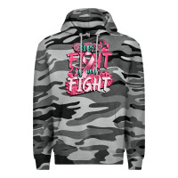Slate Camo her fight is our fight Premium Hoodie - CowGirlArtShop