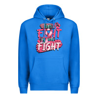 True Royal her fight is our fight Premium Hoodie - CowGirlArtShop