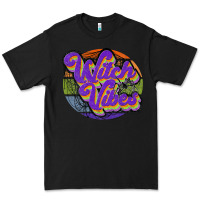 Black witch vibes Premium Tee - JahusDesignShop