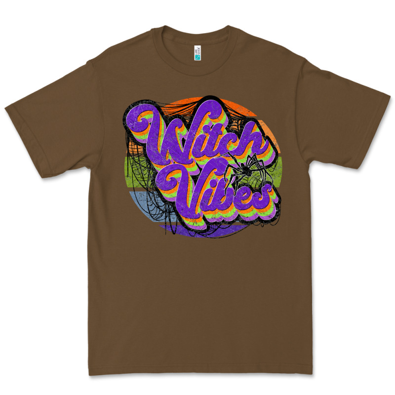Witch Vibes Premium Tee by JahusDesignShop | Teevron