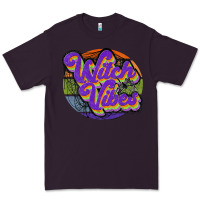 Plum witch vibes Premium Tee - JahusDesignShop