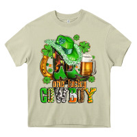 Mossy one lucky  cowboy with hat and boots Heavy Core Tee - AdoDesignShop