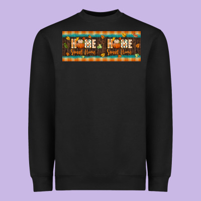 Home Sweet Home 11 Oz Mug Heavyweight Sweatshirt Designed By Bundleandbundleshop