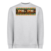Heather Grey home sweet home 11 oz mug Heavyweight Sweatshirt - BundleAndBundleShop