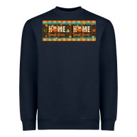 Navy home sweet home 11 oz mug Heavyweight Sweatshirt - BundleAndBundleShop