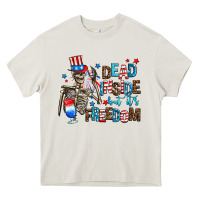 Dead Inside But Its Freedom Heavy Core Tee | Teevron