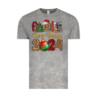 Cloud Rock family new years 2024 Vintage Tee - MaliasSmallBusiness