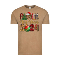 Vintage Coffee family new years 2024 Vintage Tee - MaliasSmallBusiness