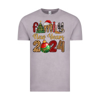 Vintage Zinc family new years 2024 Vintage Tee - MaliasSmallBusiness