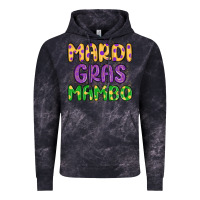 Cloud Black mardi gras mambo Vintage Hoodie - MaliasSmallBusiness
