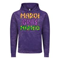 Cloud Purple mardi gras mambo Vintage Hoodie - MaliasSmallBusiness