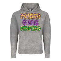 Cloud Rock mardi gras mambo Vintage Hoodie - MaliasSmallBusiness