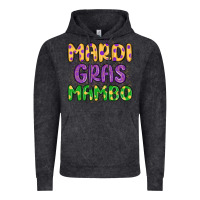 Vintage Black mardi gras mambo Vintage Hoodie - MaliasSmallBusiness