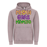 Vintage Zinc mardi gras mambo Vintage Hoodie - MaliasSmallBusiness