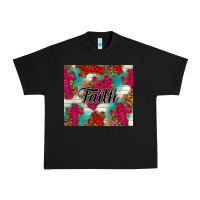 Black faith Urban Heavy Tee - NancyCooperArtShop