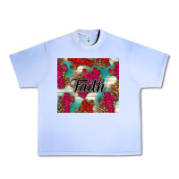 Grape Ice faith Urban Heavy Tee - NancyCooperArtShop