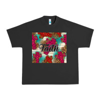 Pigment Black faith Urban Heavy Tee - NancyCooperArtShop