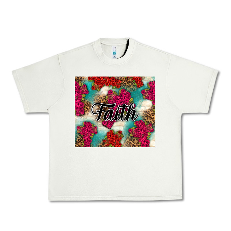 Faith Urban Heavy Tee by NancyCooperArtShop | Teevron
