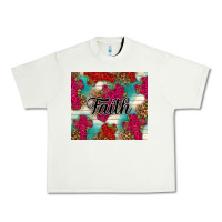 Pistachio faith Urban Heavy Tee - NancyCooperArtShop