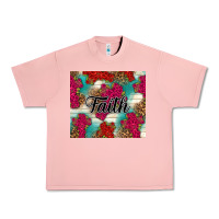 Salmon faith Urban Heavy Tee - NancyCooperArtShop