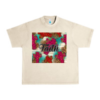 Sandshell faith Urban Heavy Tee - NancyCooperArtShop