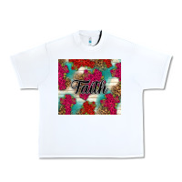 White faith Urban Heavy Tee - NancyCooperArtShop