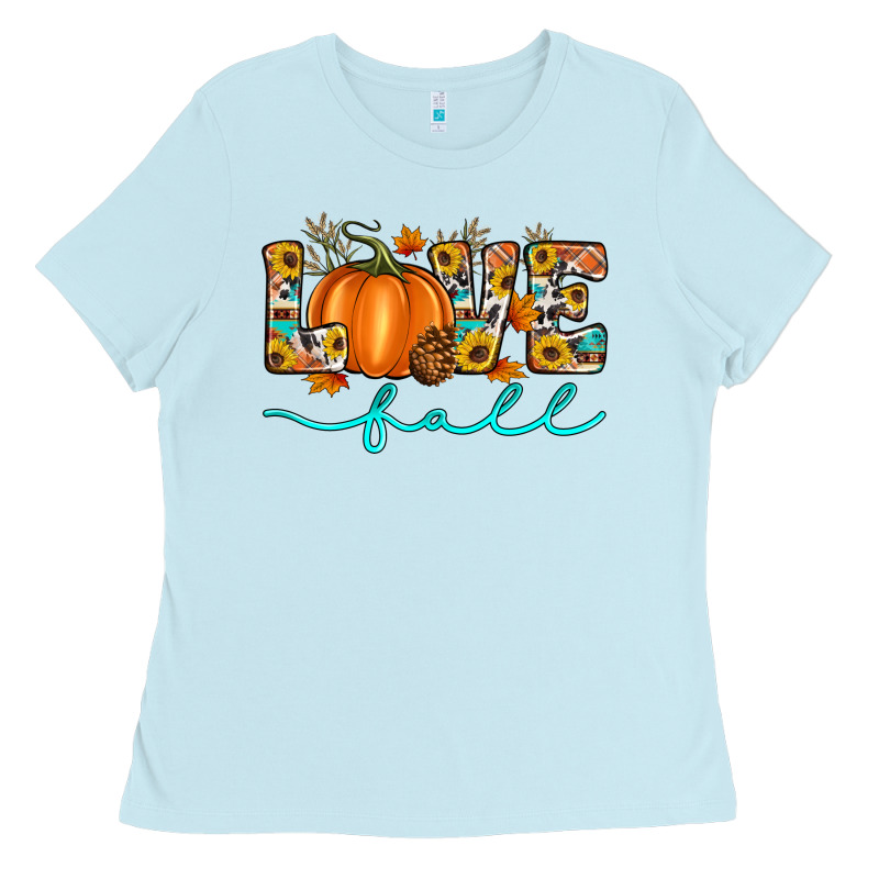 Love Fall Love Ladies Tee by Artiststas | Teevron