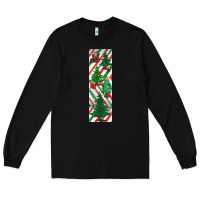 Black christmas pen wraps Long Sleeve Tee - BundleAndBundleShop