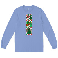 Colony Blue christmas pen wraps Long Sleeve Tee - BundleAndBundleShop