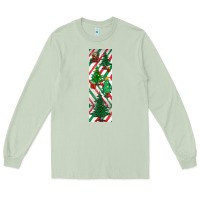 Matcha christmas pen wraps Long Sleeve Tee - BundleAndBundleShop