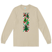 Mushroom christmas pen wraps Long Sleeve Tee - BundleAndBundleShop