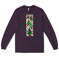 Plum christmas pen wraps Long Sleeve Tee - BundleAndBundleShop