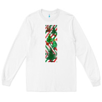 White christmas pen wraps Long Sleeve Tee - BundleAndBundleShop