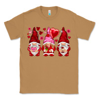 Toasted Coconut valentines day gnomies with heart balloon Classic Tee - NancyCooperArtShop