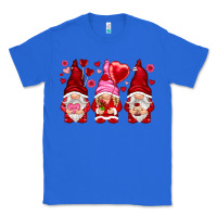 True Royal valentines day gnomies with heart balloon Classic Tee - NancyCooperArtShop