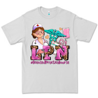 Dove Grey lpn licensed practical nurse Premium Tee - AdoDesignShop