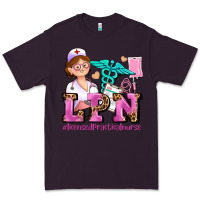Plum lpn licensed practical nurse Premium Tee - AdoDesignShop