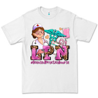 White lpn licensed practical nurse Premium Tee - AdoDesignShop