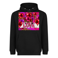 Love Heart Shaped Balloons Tumbler Hjf Heavyweight Hoodie | Teevron