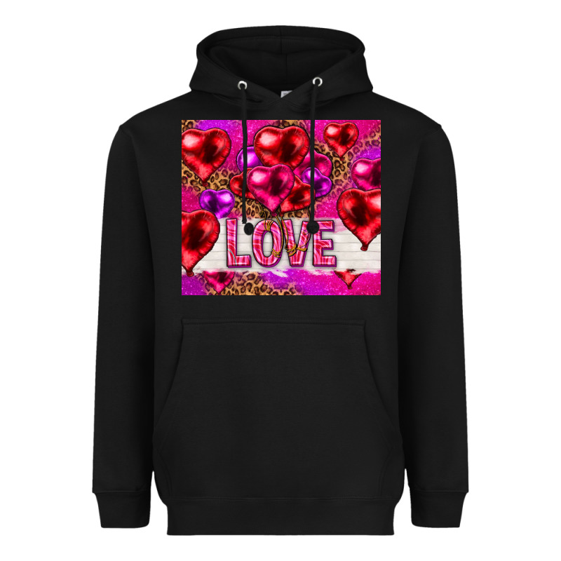Love Heart Shaped Balloons Tumbler Hjf Heavyweight Hoodie by HowdyJamesFarm | Teevron