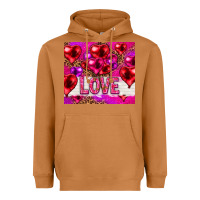 Meerkat love heart shaped balloons tumbler hjf Heavyweight Hoodie - HowdyJamesFarm