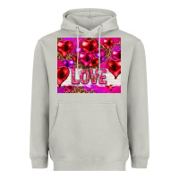Moon Dust love heart shaped balloons tumbler hjf Heavyweight Hoodie - HowdyJamesFarm