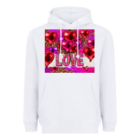 White love heart shaped balloons tumbler hjf Heavyweight Hoodie - HowdyJamesFarm