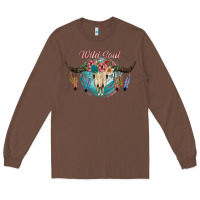 Chestnut Wild Soul Long Sleeve Tee - JahusDesignShop
