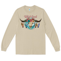 Mushroom Wild Soul Long Sleeve Tee - JahusDesignShop