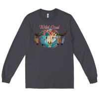 Smoke Wild Soul Long Sleeve Tee - JahusDesignShop